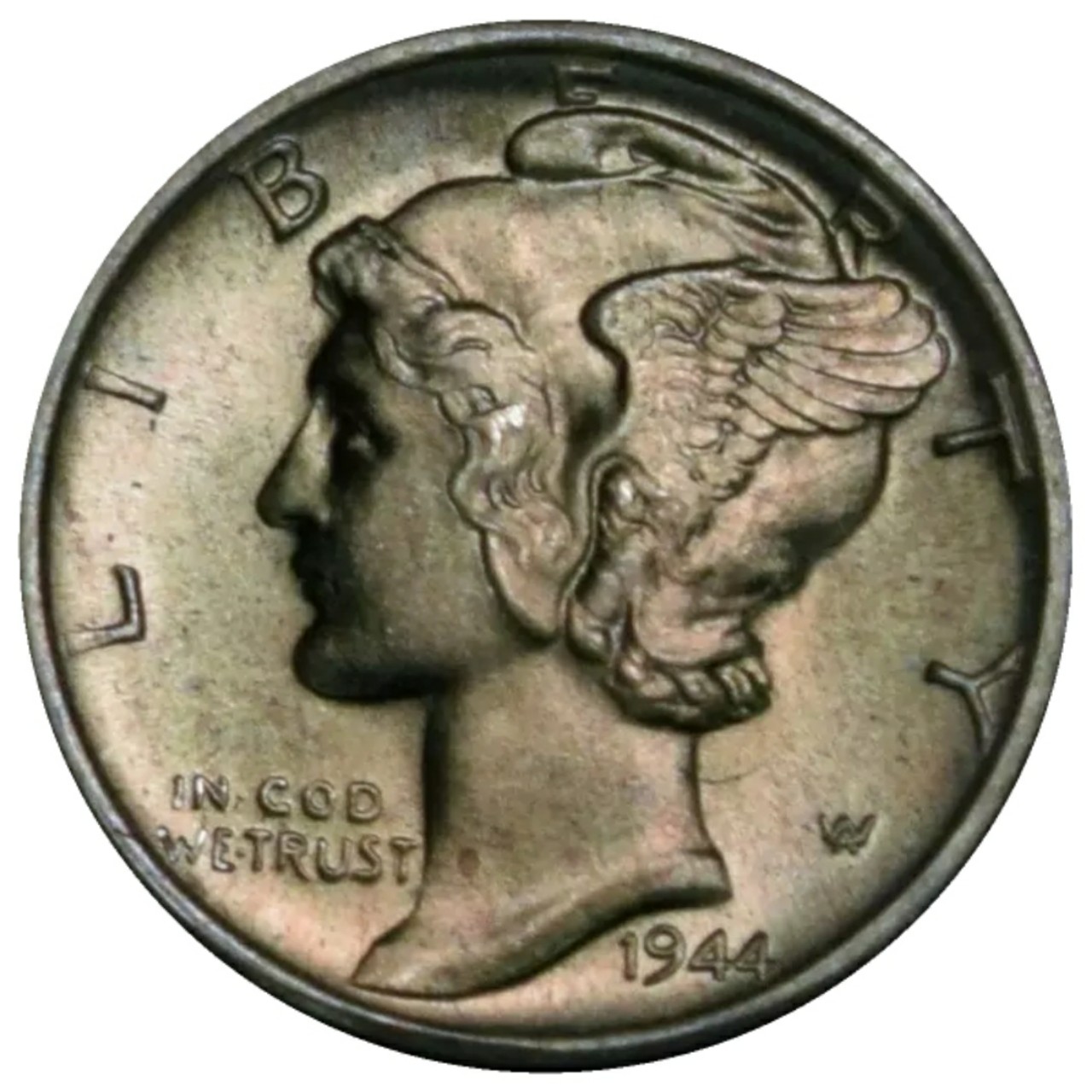 1944-D-10c-Winged-Liberty-Mercury-Dime-#2